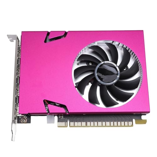 Scheda Grafica a Ventola Singola Frequenza Principale da 993MHz Desktop COMPUL di PC per Vittorie 7 10 4 Output di Interfaccia Multimediale HD ddr3 dvi