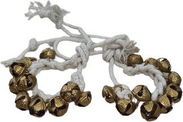 SPEHUB BRASS WHITE COTTON STRING GHUNGROO (10+10BELLS) (B0D4TH69G2) Amazon Price History, Amazon Price Tracker