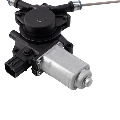 Image of TRQ Front Passenger Side Power Window Motor and Regulator Assembly Compatible with 10-14 Subaru Legacy 10-14 Outback