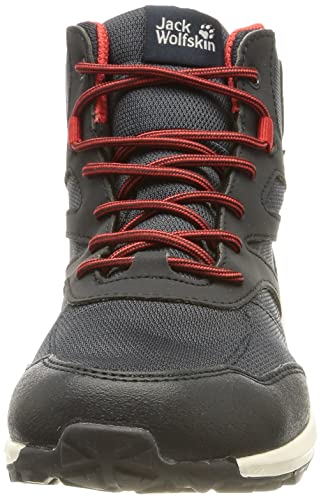 Jack Wolfskin Unisex-Child Woodland Texapore Mid K Hiking Boot2