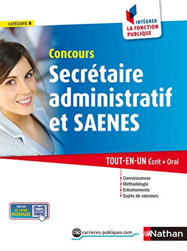 Concours Secrétaire administratif et SAENES