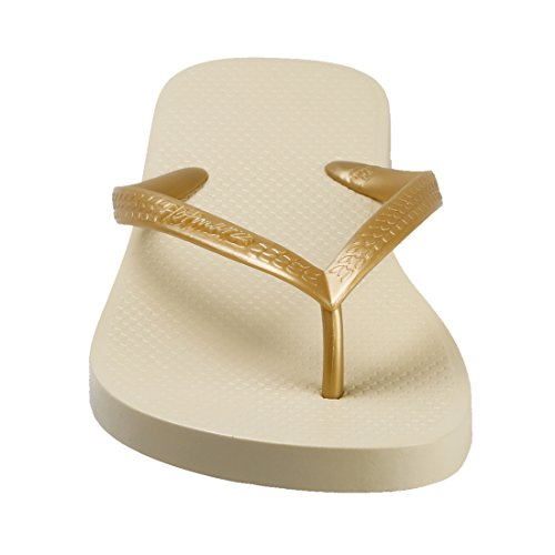 Hotmarzz Women's Slim Flip Flops Fashion Beach Slippers Flat Sandals - Image 4