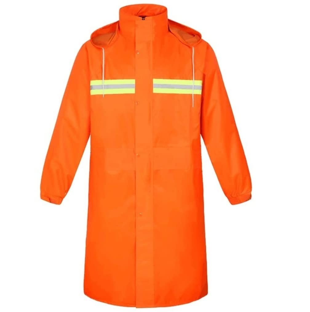 Chaleco de Alta Visibilidad Chaleco Reflectante Desgaste de trabajo reflectante, ropa reflectante impermeable, con adornos reflectantes, chaleco de seguridad de manga larga Chaleco de Trabajo Chaleco