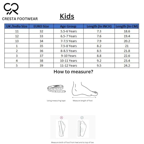 Image of CRESTA Kids Clogs Shoes for Boys & Girls Dailywear Comfortable, Lightweight Anti-Skid Indoor & Outdoor Sandals Clogs for Kids