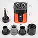 AirBurst Pro-Compact ElectricPump with Vacuum& LED Light, Portable Airburst Pro Mini Air Pump, 2-in-1 Versatility Electric Air Pump, Camping Gadgets for Inflatables (1PCS)