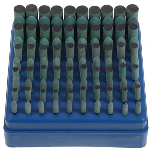 SOLUSTRE Rotary Polishing Tool 1 Set Sanding Bit Mounted Points Abrasive Stone Grinding Wheel