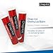 Cherry Lip Balm – 6 Pack Lip Balm Sticks, Non-Tinted, Moisturizing & Smooth Finish