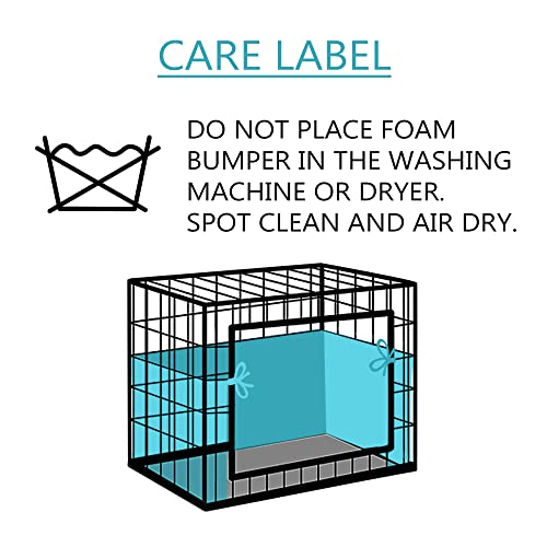 Pet Dreams Complete 3 Piece Crate Bedding Set! The Original Crate Cover, Crate Pad And Crate Bumper For Double Door Dog Crate. X-Large Fits 42" Midwest Crate - Khaki #TOP3