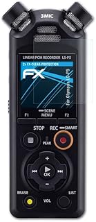 atFoliX Screen Protection Film compatible with Olympus LS-P5 Screen Protector, ultra-clear FX Protective Film (2X)