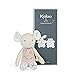KALOO Perle - Peluche Pantin souris rose - 25cm