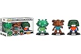 Alta calidad Funko- 3 Pack-Greedo, Hammerhead, and Walrus Man Star Wars Figurinas de Vinilo, Multicolor (0889698114875)