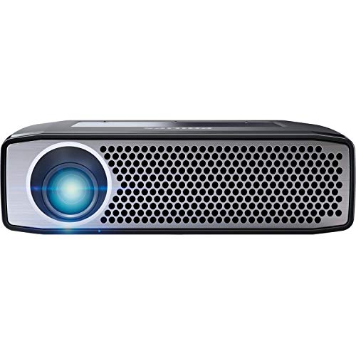 PHILIPS - PicoPix Pro (PPX4935) | Puissant Projecteur Portable avec...