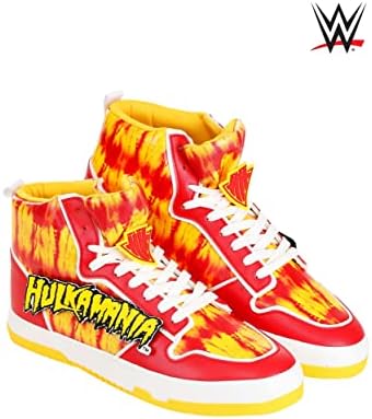 Men's Hulk Hogan Hulkamania Shoes - 11 Multicolor | Image 2