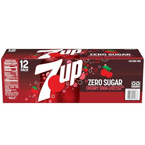7 - UP Cherry, 12 fl oz