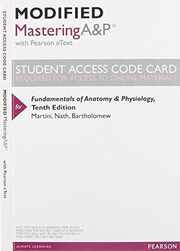 Fundamentals of Anatomy & Physiology & Martini'... 013396387X Book Cover