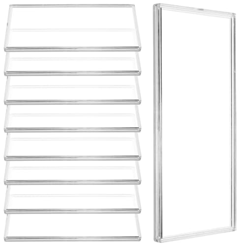 Boîte de rangement pour billets commémoratifs CRAFTHROU transparent 10 pièces