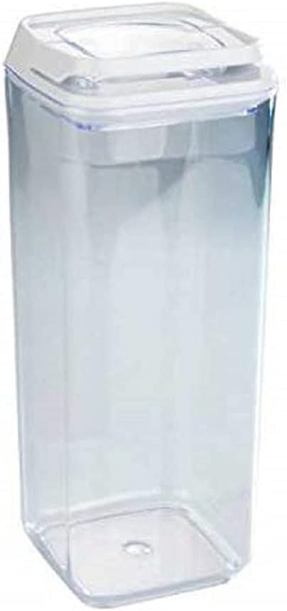 Wenko Turin Storage Box 1.70 L – Fresh Boxes, Airtight, Capacity: 1.7 L, Polystyrene, 10 x 25.5 x 10 cm