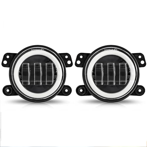 Feux Antibrouillard LED Évitant le Reflet Aveuglant pour Dodge Journey 09-11