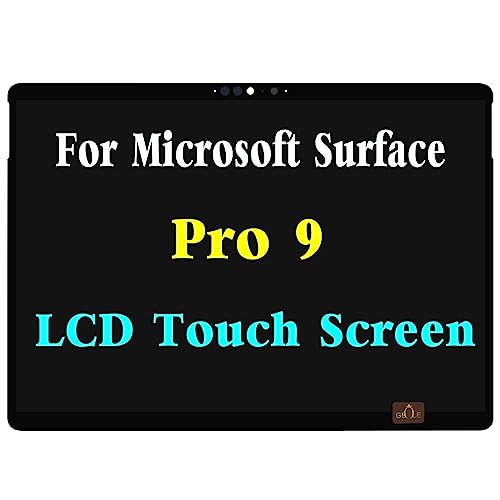 GBOLE Replacement for Microsoft Surface Pro 9 LCD Touch Screen Digitizer Assembly Parts