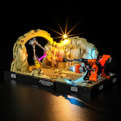 BRIKSMAX Kit de iluminación LED para Lego Star Wars Diorama: Carr...