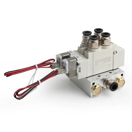 Vanne de commande SY3120-3LZD-M5 à commutation rapide DC12V 24V