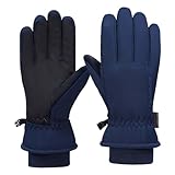 Doublure en polaire : l'intérieur est fabriqué en matériau doux doublé en polaire pour fournir plus de chaleur et de confort pour vos mains et réduire le froid sur vos mains. Polaire confortable et texture pour les gants.