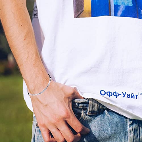 TESTRYE Morse Code Bracelets for Women,Morse Code Bracelets with Adjustable String,Inspirational Gifts for Women Girls Friends3