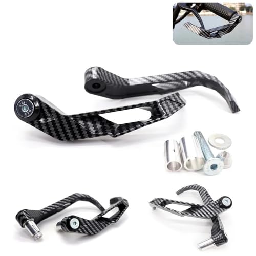 Protège-mains pour guidon de moto protection leviers - 2