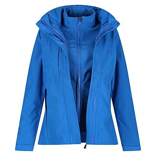 Regatta Damen Regatta Professional Women's Kingsley Waterproof Stretch 3 in 1 Jacket, Blue, 18