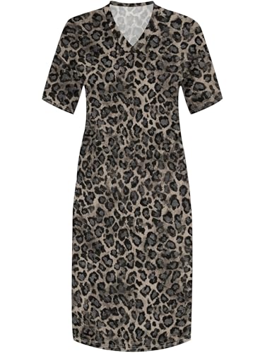 Image of SUZONANA Plus Size Dresses for Curvy Women African Print American Dress Summer Outfits Casual Loose with Pocket