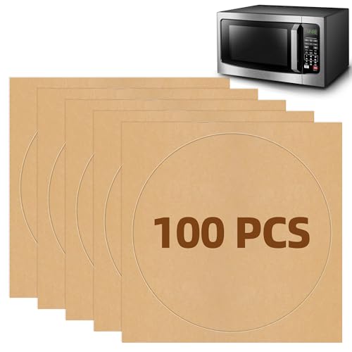Parchment Paper for TOSHIBA EM131A5C-SS Countertop Microwave Ovens, 100pcs Microwave