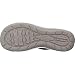 Skechers Reggae Cup-Oh, Snap, Sandalias de Punta Descubierta Mujer, Beige (Nat Black...