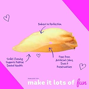 PawLove-Cow-Ears-4-Count-Pack-of-1 - Cucciolini Doodles   PawLove-Cow-Ears-4-Count-Pack-of-1