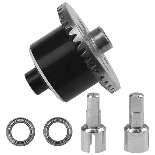 Engranaje diferencial 38T metal para coche RC WLtoys en tierra