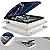 TXGJWRA Rv Air Conditionercaravan Roof Vent Fan, Rv Air Vent Ventilation,Reversible Fan 12V for Rv Motorhome,14" Button with Led,