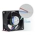 612NGN ebm-papst DC Axial Fan 612 NGN DC 12V 165mA 2.0W CE Certified ZP Industrial Cooling Fan for Electronic devices, enclosure and rack cooling