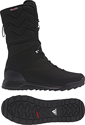 adidas Outdoor Women's Terrex Choleah HIGH CP Athletic Shoe, Black/Black/Chalk White, 5 M US