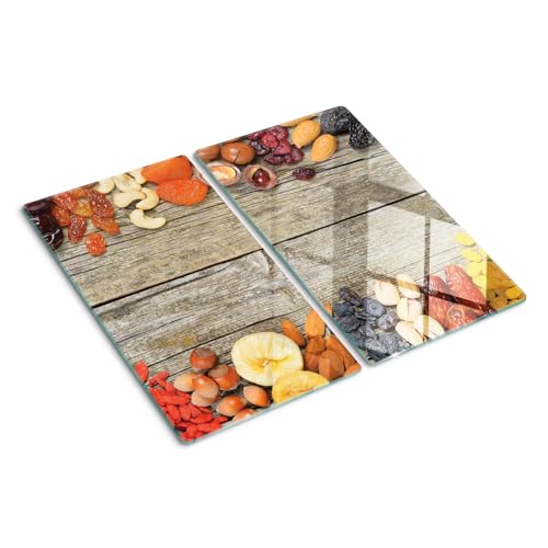 Planche de cuisine décorative Fleurs de mûres pour credence - 2