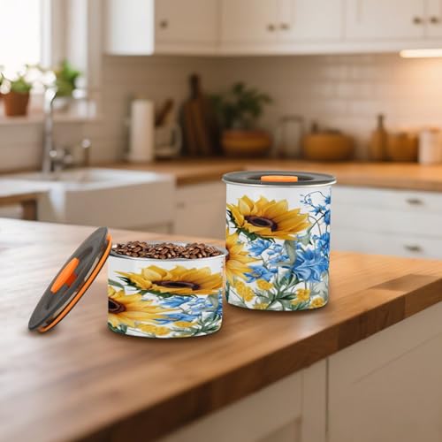 ATTX Lata de Café Acero Inoxidable 30oz con Tapa Hermética miniatura 6
