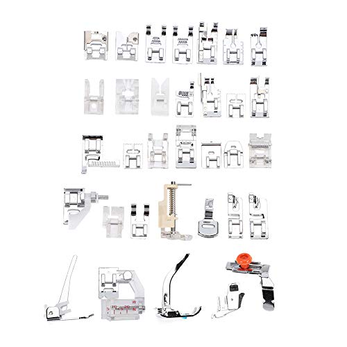 Set de 32 Pies Prensatelas para Máquina de Coser miniatura 6