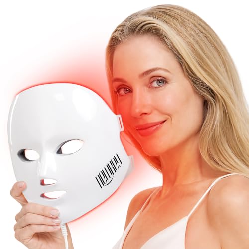 NEWKEY Red Light Therapy Mask