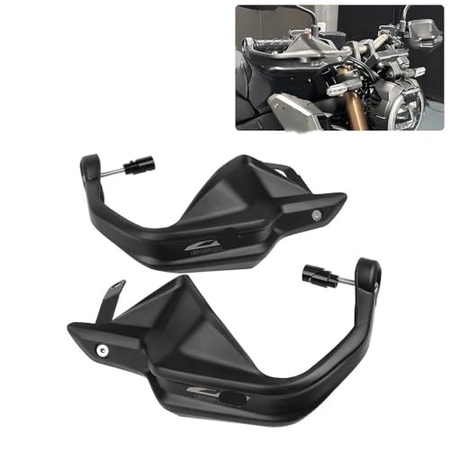 Guidon protector protège mains CB650R idéal trajets quotidiens