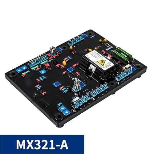 Carte de régulation tension MX321-2 de haute précision AVR - 2