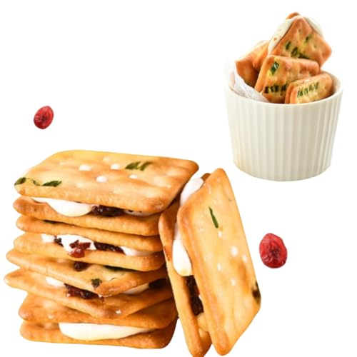 台湾ネギ牛圧延ビスケット手作りサンドイッチクッキー外はカリッとしていて内部はふんわりとした風味で唇と歯の濃厚なミルクの味を満たすことができる3種類の味台湾特産菓子牛圧延ビスケットネギのビスケットサンドイッチクッキーカジュアルスナックデザートスナック (78