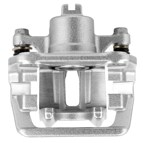 Image of SCITOO Rear Left Brake Caliper With Bracket 19-B2589 Compatible For Acura CL 2001-2003 For Acura TL 1999-2008 For Honda Element 2003-2011