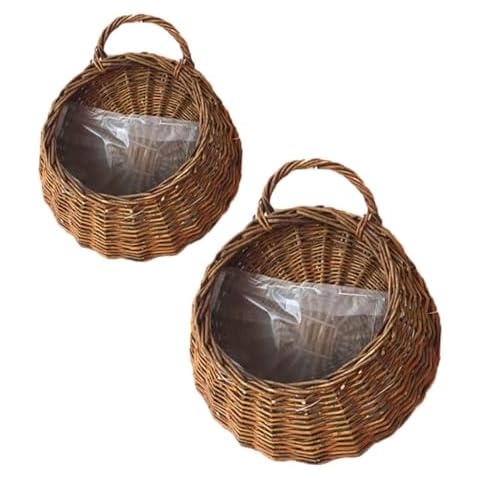Yardenfun Rattan Wall Planters Cover