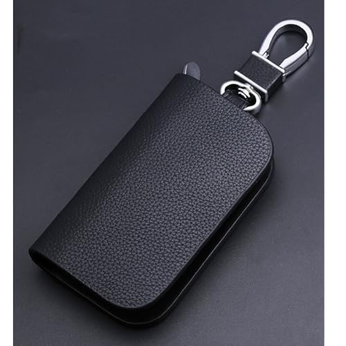 MINGRUILIHAI Autoschlüssel Hülle für Suzuki Celerio/Ciaz/Dzire, PU Leder Schlüsseltasche Schlüsselmäppchen Wasserdicht Kratzfest Schlüsselgehäuse Zubehör,No Window-A