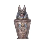 Pacific Giftware Ancient Egyptian Duamutef Canopic Jar Home Decor