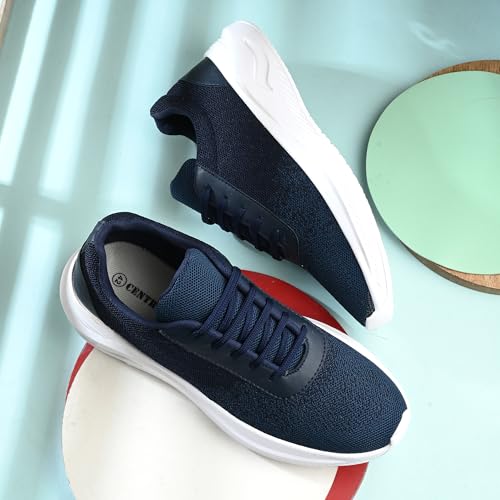 Image of Centrino Sneaker for Men | Stylish Lace-Up Design | Soft Cushioned Insole for Comfort | Lightweight & Breathable | Perfect for Casual Wear