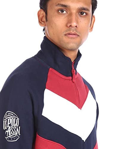 Image of U.S. POLO ASSN. Men's Cotton Turtle Neck Sweatshirt